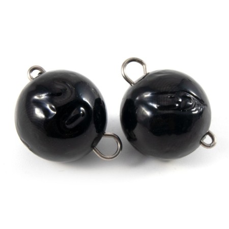 Cargo Cheburashka painted collapsible Yaman 10 pcs., 20 g, black-3