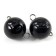 Cargo Cheburashka painted collapsible Yaman 10 pcs., 20 g, black