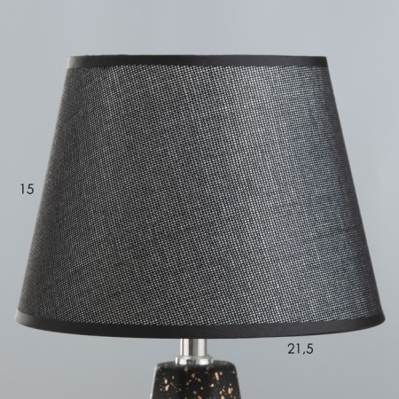 Iceedora table lamp E14 40W Black-Zoloto 23x23x40 cm Risalux-2