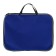 Folder with handles Textile A4, 350 x 270 x 20 mm, calligrata "Office", nylon 600D, two -color Kant, blue