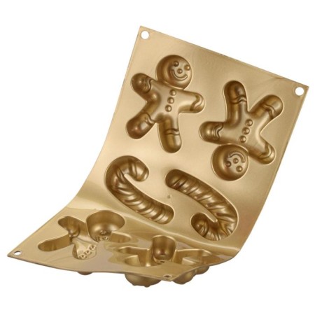 Gingerbread man cake form, silicone-6