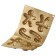Gingerbread man cake form, silicone