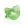 Silicone orthodontic dummy Physio Soft, from 0 to 6 months., Green color
