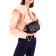 Magnet bag bag, long chain, black color