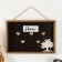 Decorative tree hooks "Wood. Hearts" 2.7x30x20 cm