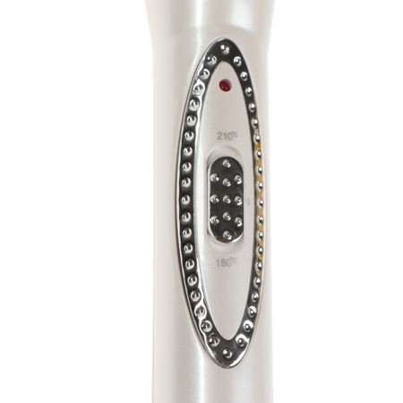 Hair carrier Luazon LW-06, ceramic, 65 W, d = 9 mm, 210 ° C, white-2