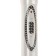 Hair carrier Luazon LW-06, ceramic, 65 W, d = 9 mm, 210 ° C, white