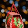 Gift Folding Box "Emerald Vintage" 23 x 10 x 33 cm
