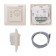 Mechanical thermal regulator RX-308B beige (compatible with the Legrand series Valena) rexant