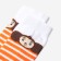 Golphs children's kaftan Cheburashka, rr 16-18 cm, orange