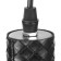 Lamp "Skin" 3he27 40W black 30x30x16-60cm