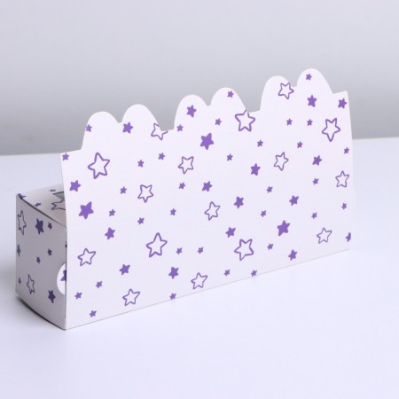 Box for Makarun confectionery, packaging, "Woof", 18 x 5.5 x 5.5 cm-2