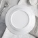 Plate "Hope", d = 20 cm, white, porcelain