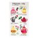 A set of kitchen towels of the “beloved”, 35x60cm-4pcs, 100% cotton