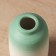 VAZA Ceramics Table "Heidi" Classic, 11x6 cm, white-green