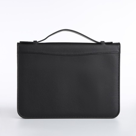 Folder for documents, a5, black color-4
