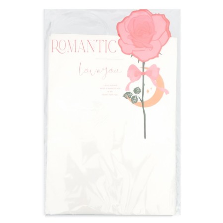 Figure paper for flowers 70g., Rose, 50x35cm-4