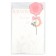 Figure paper for flowers 70g., Rose, 50x35cm