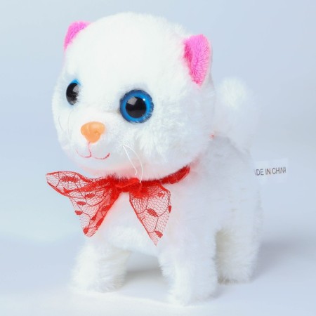 Interactive toy "Favorite pet: a cat Marie", sound, walks, disney, white color-3