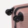 Big suitcase 28 ", code castle, pink color