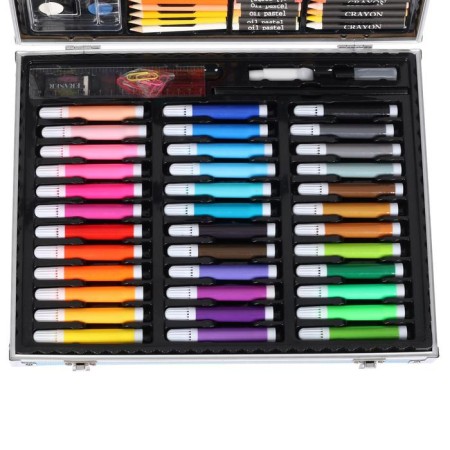 Set for drawing, PVC, blue-2