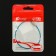 TORSO keychain, steel cable, 25 cm, blue