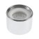 Zein aerator, internal thread, d = 22 mm, mesh metal, plastic housing, chromium color
