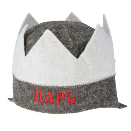 Hat for the bath "Crown King" mix-3