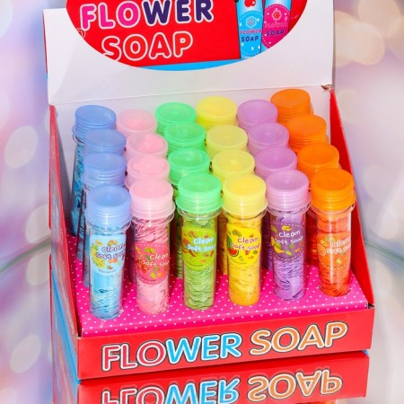 Road soap in a tube, mix-13