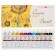 Oil art, set of 12 colors x 10 ml, ZHK "Sonet", 2641099