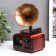 Musical Mechanical Mechanical "Gramophone" 17x9.5x9.5 cm