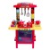 Game set "Dream kitchen" with dishes and products, light, sound, works from batteries