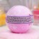 Laboratory Katrin bath bomb two -color with lavender flowers, 120 g