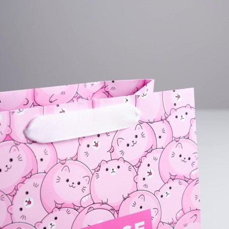 Gift laminated square, packaging, Surprise, 22 x 22 x 11 cm-3