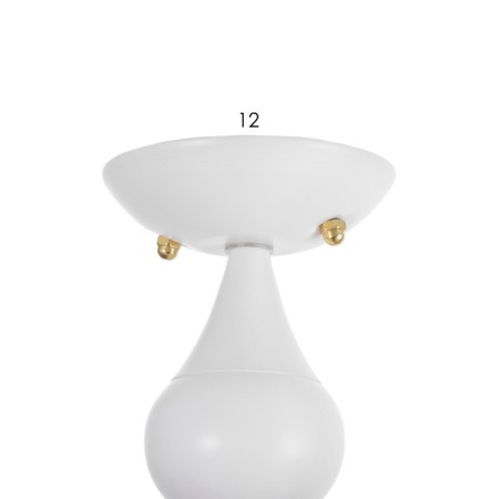 Lucy chandelier 3x60W E27 Antique bronze 60x60x29cm-6