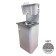 Washbuilder "Aquarius", cottage, with AVN, Stainless Moika, 1200 W, 17 L, Antique silver color