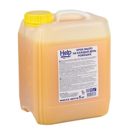 HELP cream "Chamomile", liquid, canister, 5 liters