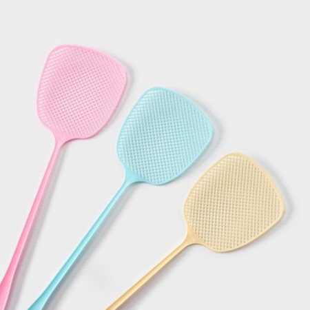 Flyfoon for protection against insects "net", 46 × 11.5 cm, color mix-4