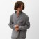 Men's shirt with long sleeve MIST R.50, Gray