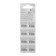 Alkalin battery GP, LR55 (G8, V8GA, LR1120, 191) -10BL, 1.5V, blister, 10 pcs.