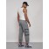 Sports male trousers, size 52, gray color