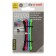 School for cable, fix-o-moll 7.6 cm 4-color color 4 pcs