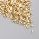 Glass "Astra" 5 mm, 15g, dark gold