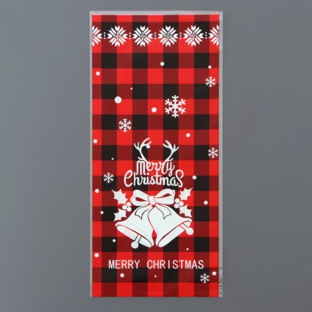 Gift package, "red cell" 13x27 cm-9