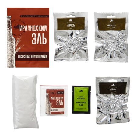 Grain set for beer "Irish ale"-1