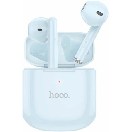 Hoco EW19, TWS, wireless headphones, inserts, BT 5.3, 25/300 mAh, blue