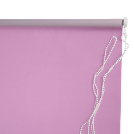 Rolled curtain 50 x 175 cm, "Plain", Lavender color-2
