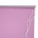 Rolled curtain 50 x 175 cm, "Plain", Lavender color