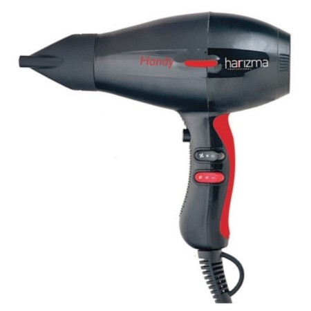Harizma H10214 Handy, 2000 watts, 2 speeds, 3 temperature conditions, black