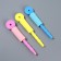 Bigudi with a fixator, D = 3.4 cm, 16.5 cm, set - 3 pcs, multi -colored